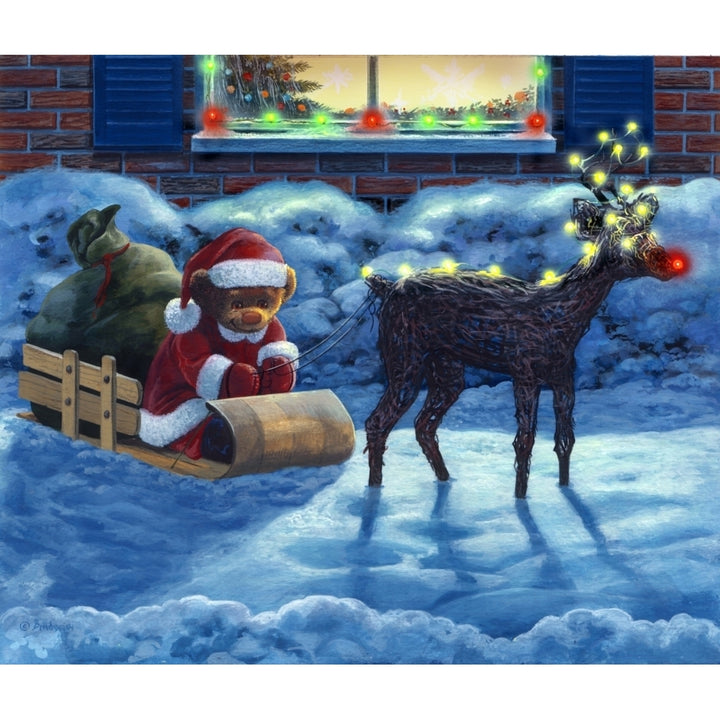 Christmas fun Poster Print by John Bindon Image 2