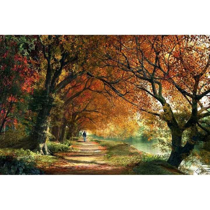 Forever autumn Poster Print by Dominic Davidson Image 1