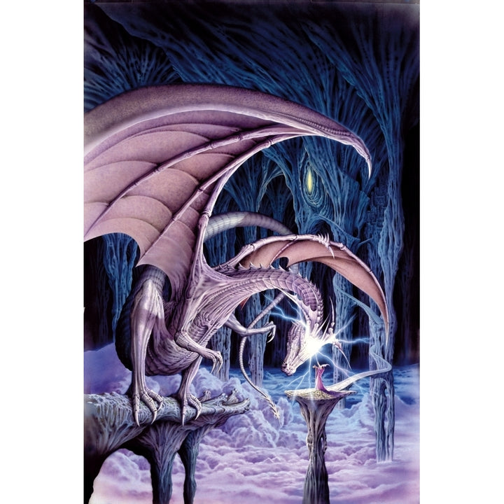 Dragon Lord Poster Print by Robin Koni Image 2