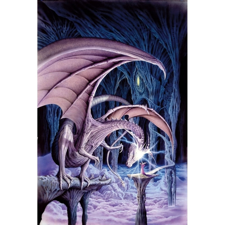 Dragon Lord Poster Print by Robin Koni Image 1