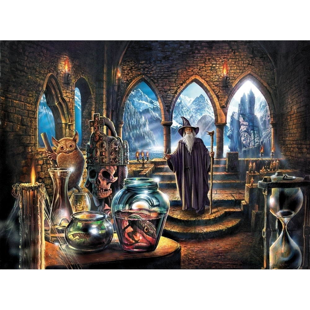 The Wizards Castle Poster Print by Steve Crisp Image 1