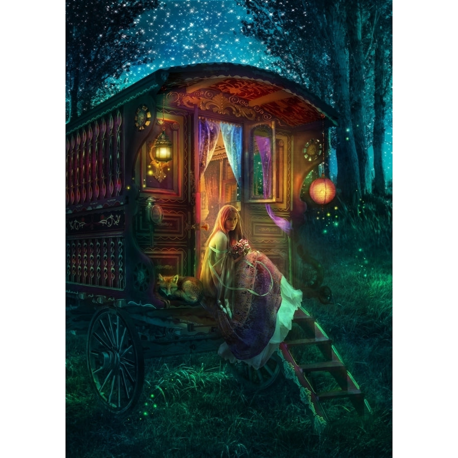 Gypsy Firefly Poster Print by Aimee Stewart Image 1