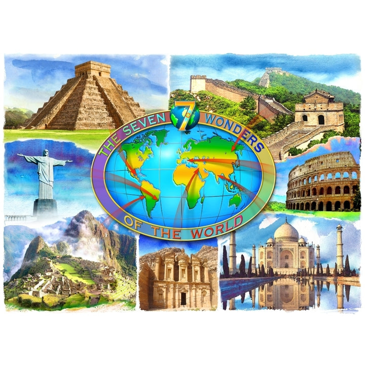 Seven Wonder of the World Poster Print by Adrian Chesterman Image 2