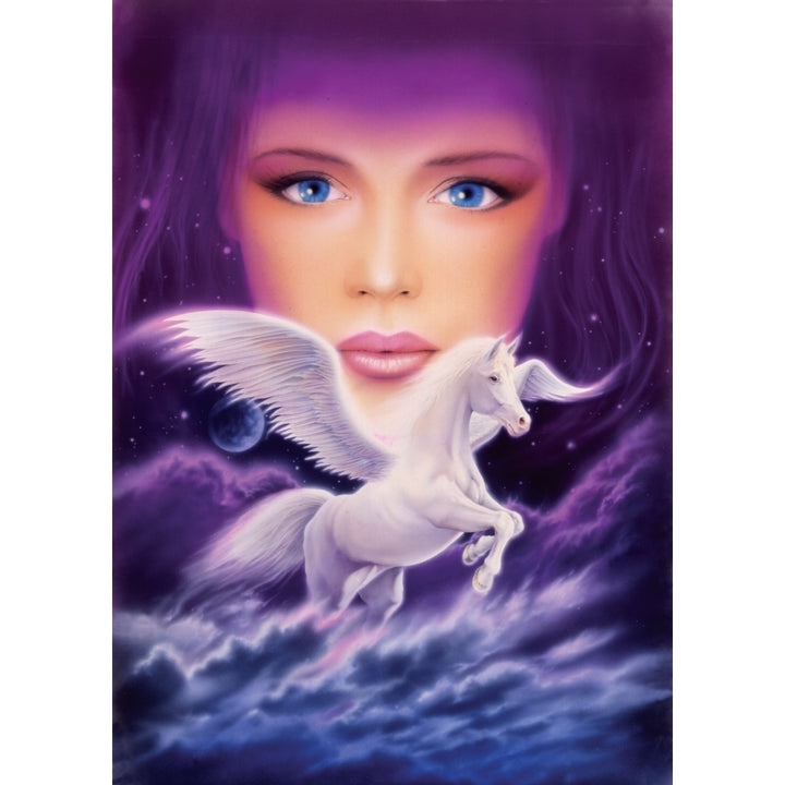 Pegasus Dream Poster Print by Robin Koni Image 2