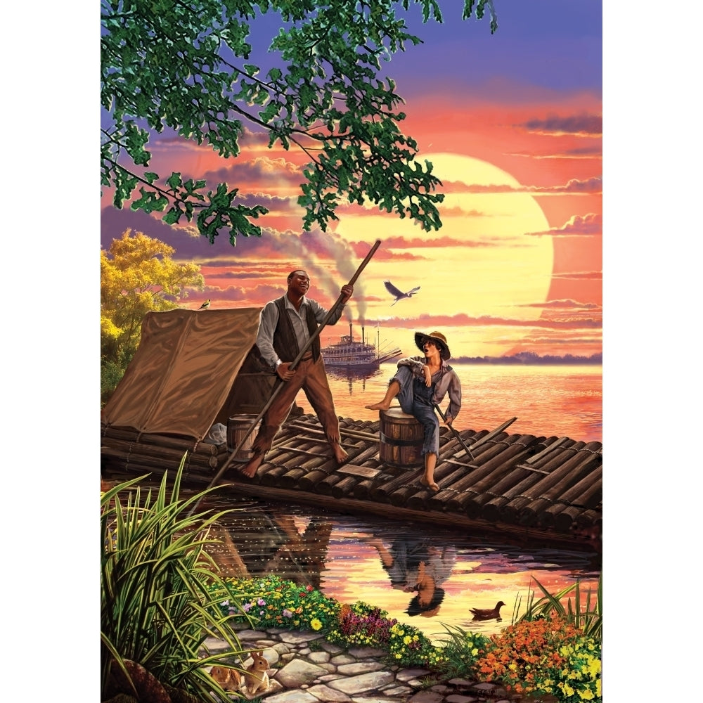 Huck Finn Poster Print by Steve Crisp Image 1