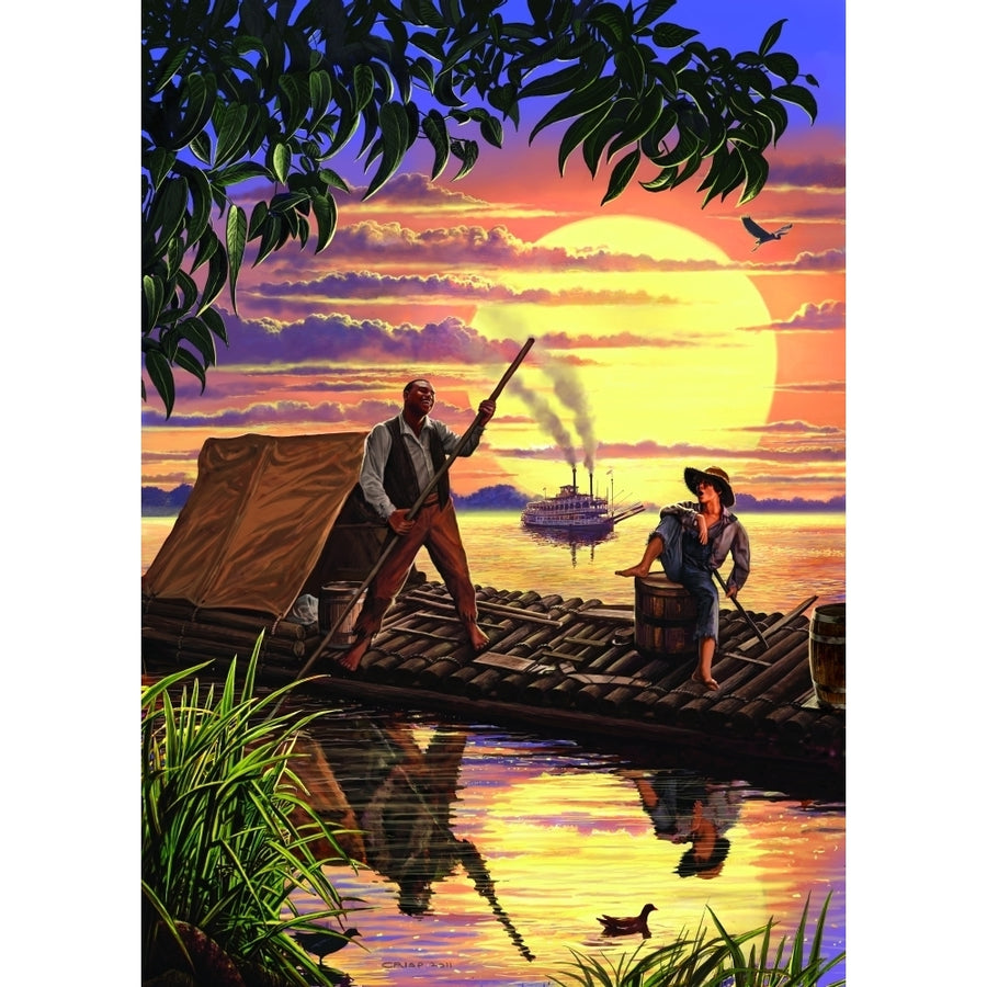 Huck Finn Poster Print by Steve Crisp Image 1