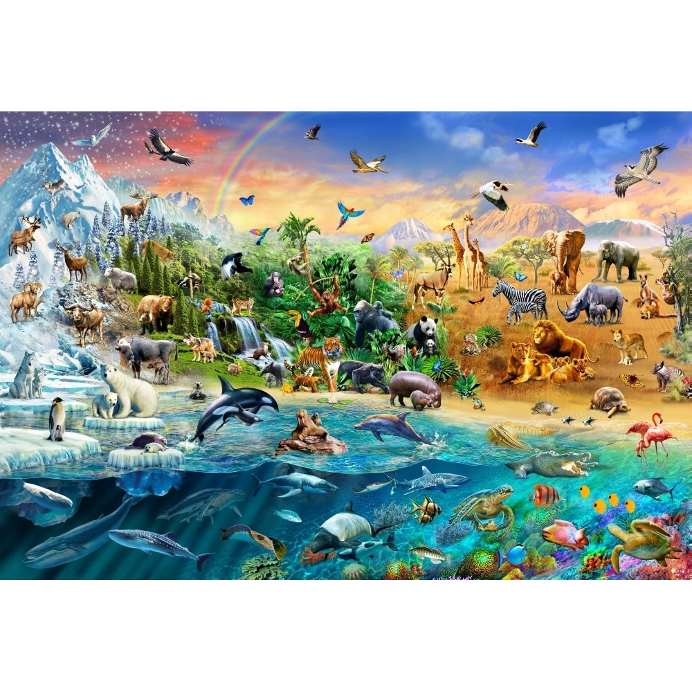 Endangered Species Poster Print by Adrian Chesterman Image 2