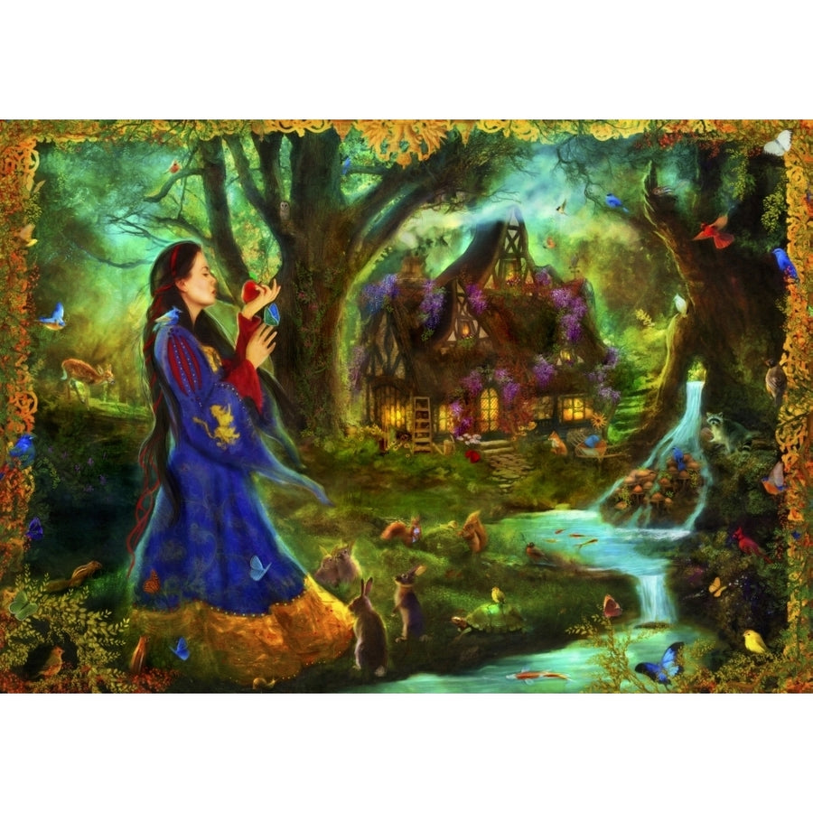 Snow White Poster Print by Aimee Stewart Image 1