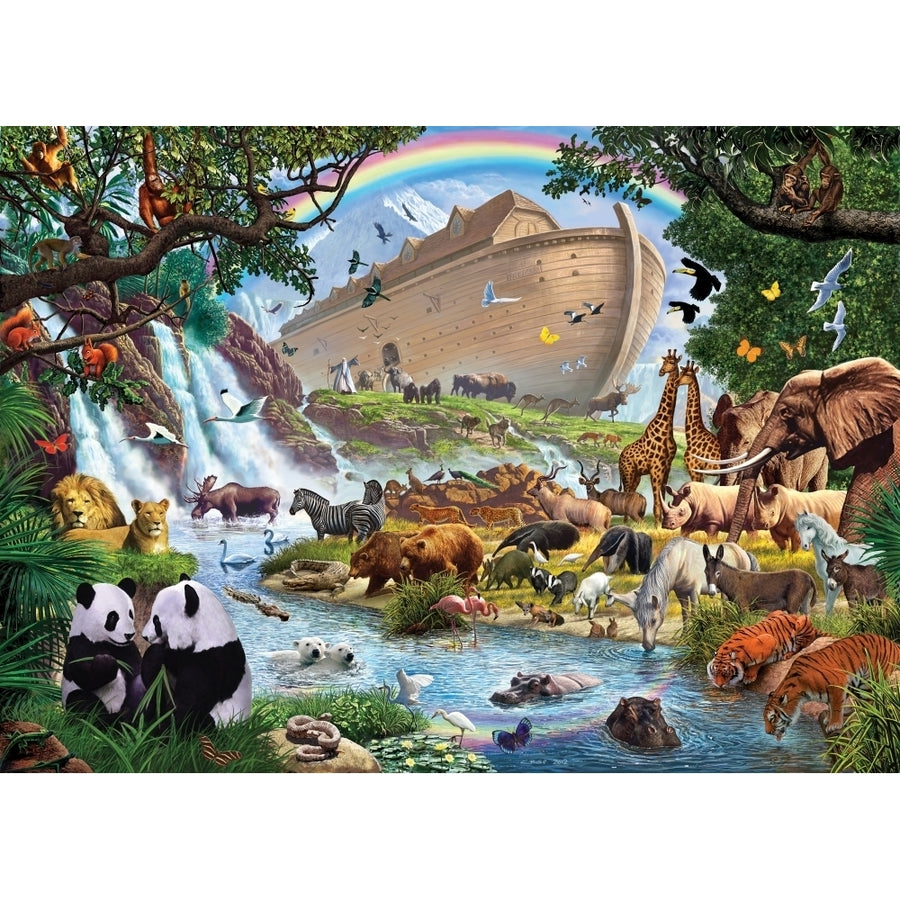 Noahs Ark - The Homecoming Poster Print by Steve Crisp Image 1