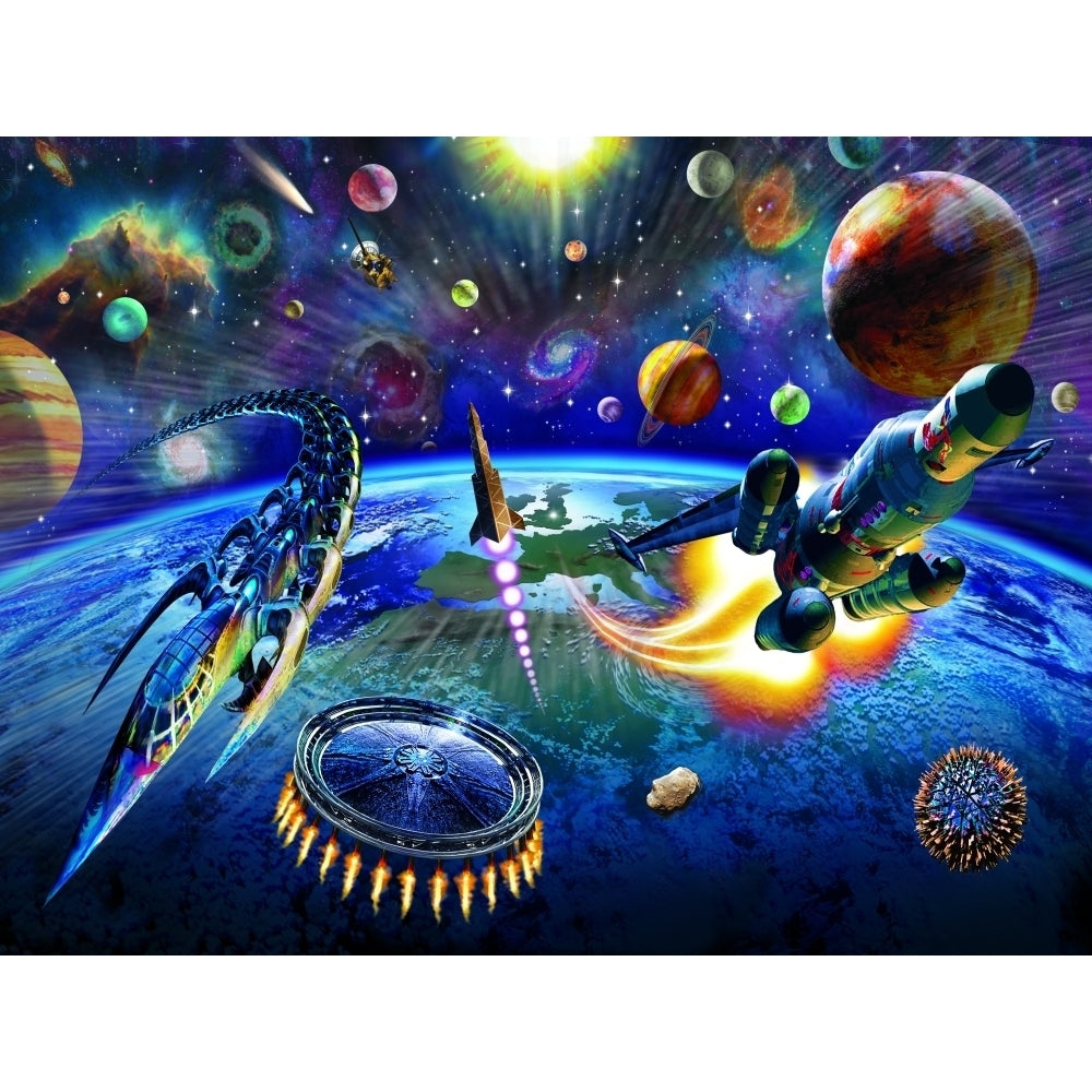 Outer Space Poster Print by Adrian Chesterman Image 1