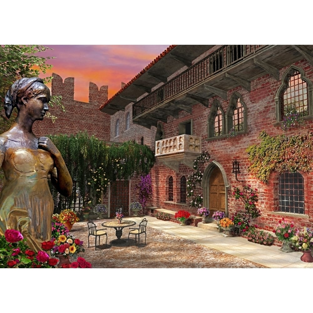 Juliettes Verona Poster Print by Dominic Davidson Image 1