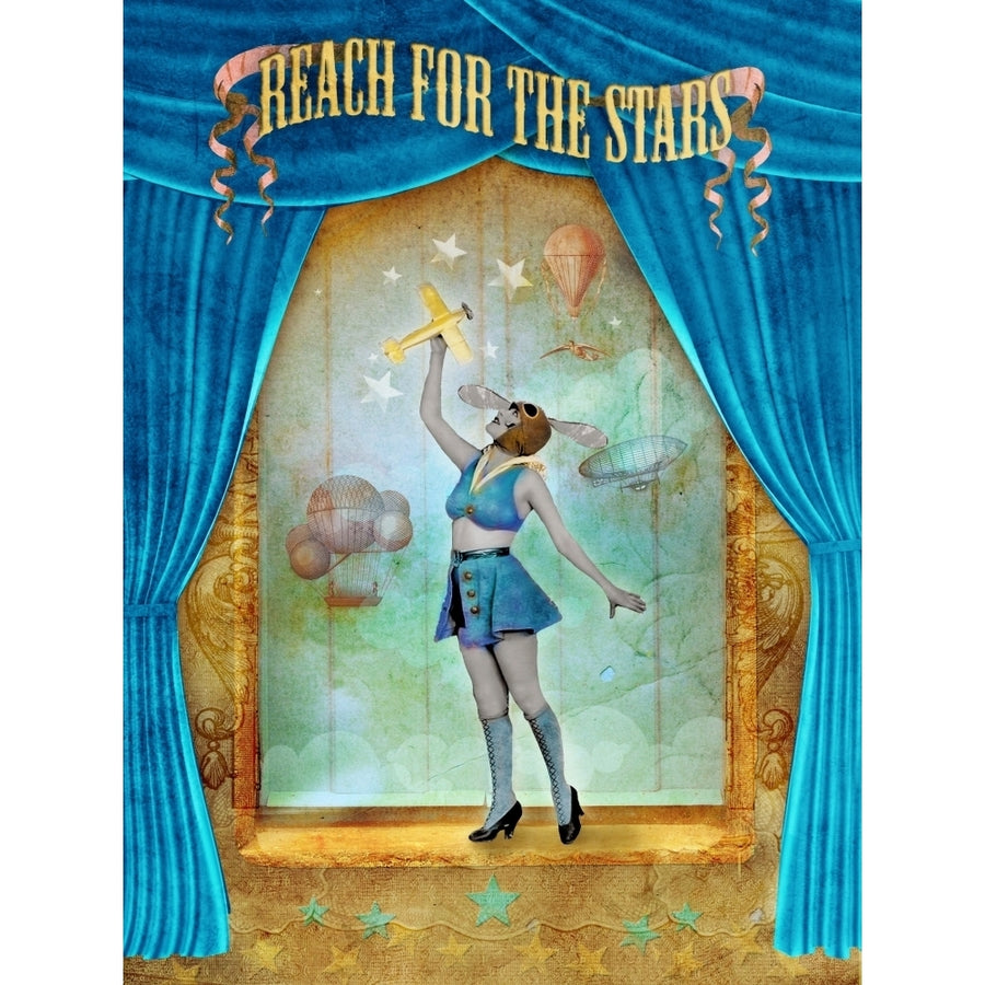 Reach for the Stars Poster Print by Aimee Stewart Image 1