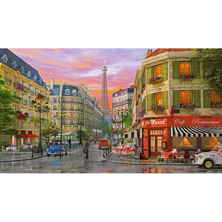 Rue Paris Poster Print by Dominic Davidson Image 1