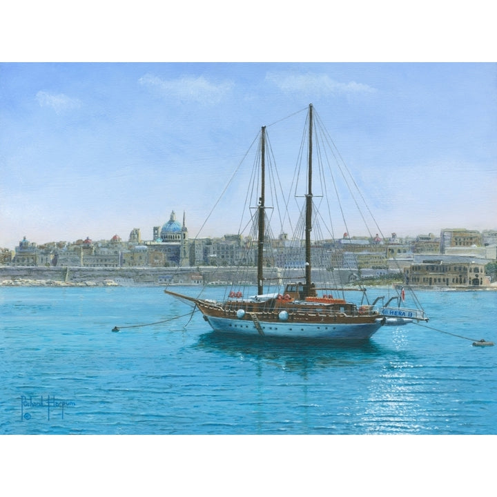 Hera II Valletta Malta Poster Print by Richard Harpum Image 2