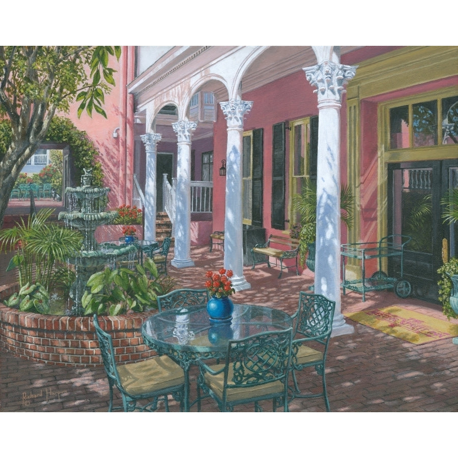 Meeting Street Inn Charleston Poster Print by Richard Harpum Image 1