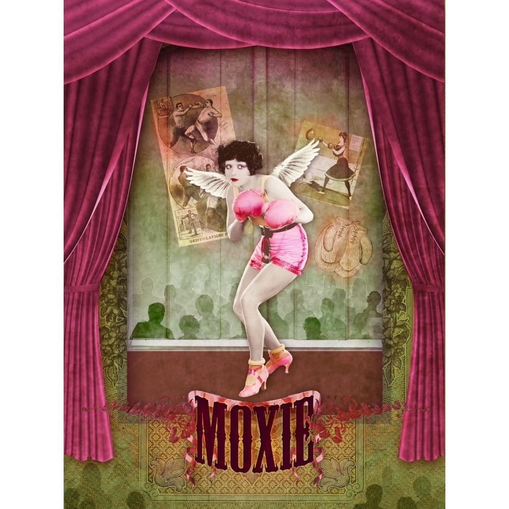 Moxie Poster Print by Aimee Stewart Image 1