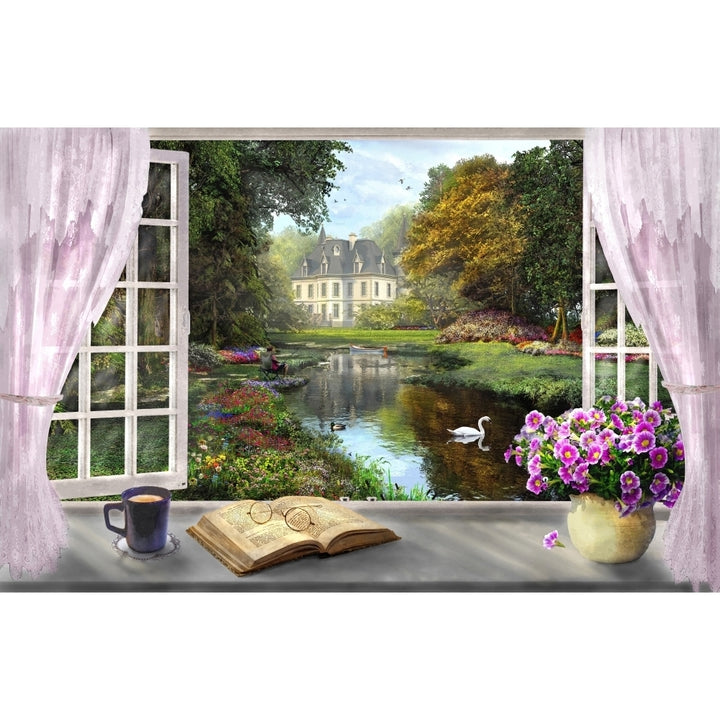 Window With A View Poster Print by Dominic Davidson Image 2