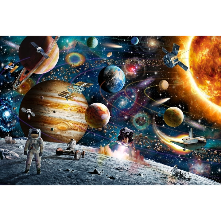 Space Odyssey Poster Print by Adrian Chesterman Image 1