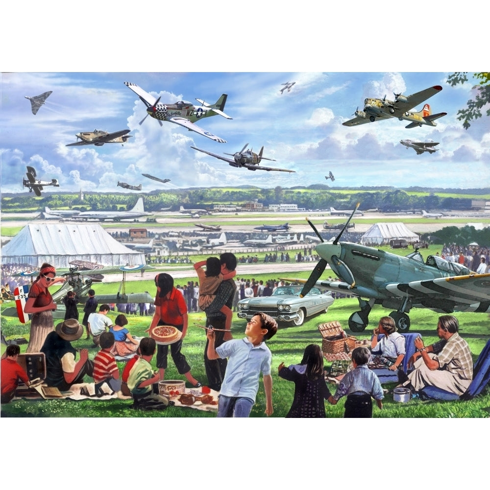 Airshow Poster Print by Steve Crisp Image 2