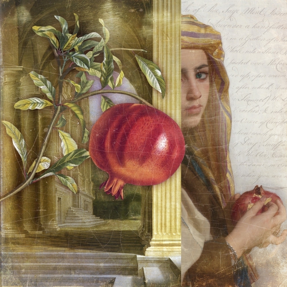 The Pomegranate Eater Poster Print by Aimee Stewart Image 2