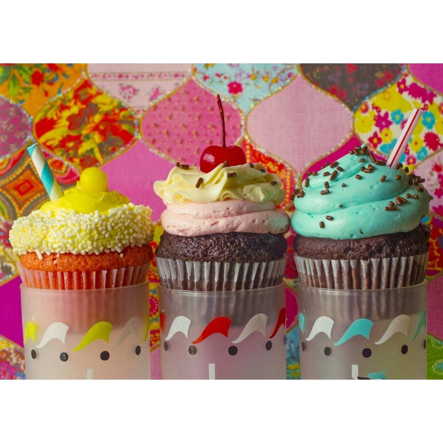 Cupcakes Poster Print by Aimee Stewart Image 1