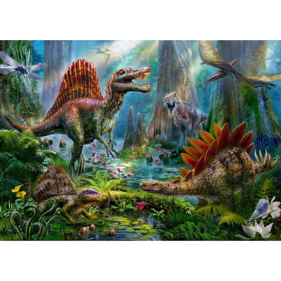 Spinosaur Poster Print by Jan Patrick Image 1