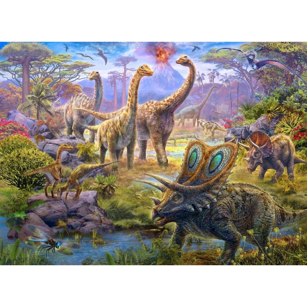 Sauropods Poster Print by Jan Patrick Image 2