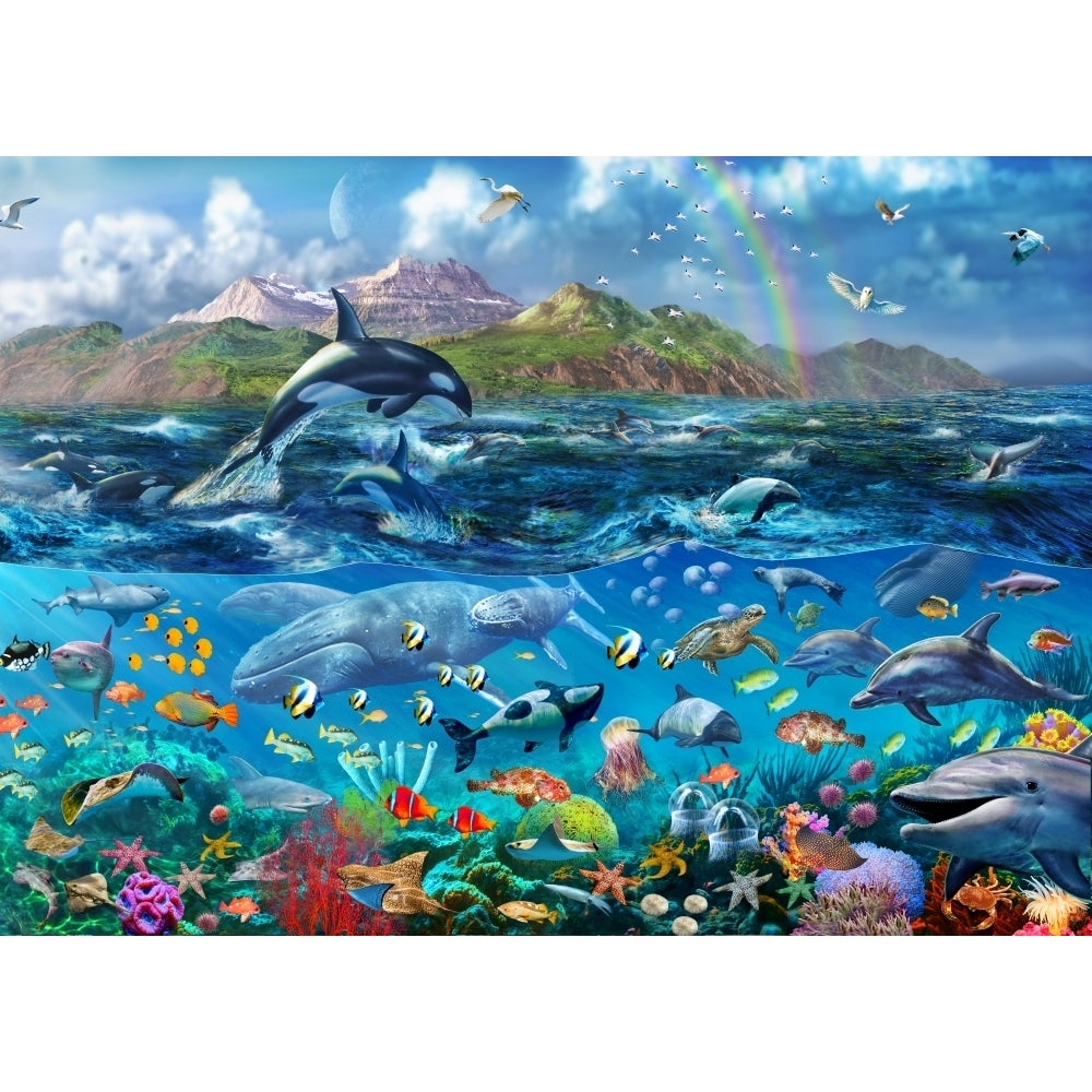 Ocean Scene Poster Print by Adrian Chesterman Image 2