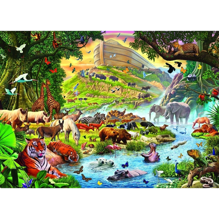 Noahs Ark - Before the Rain Poster Print by Steve Crisp Image 1