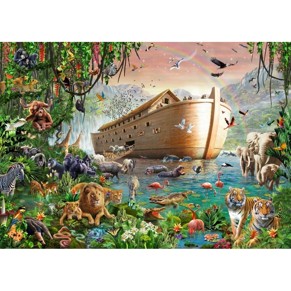 Noahs Ark Jumbo Poster Print by Adrian Chesterman Image 1