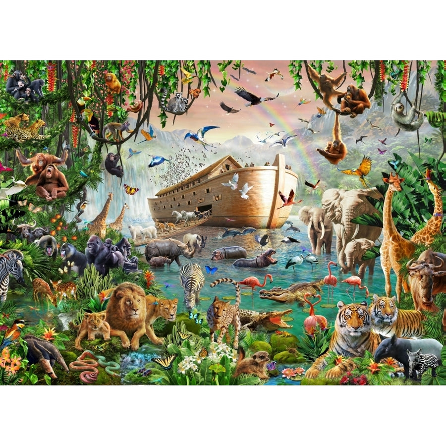 Noahs Ark Poster Print by Adrian Chesterman Image 1