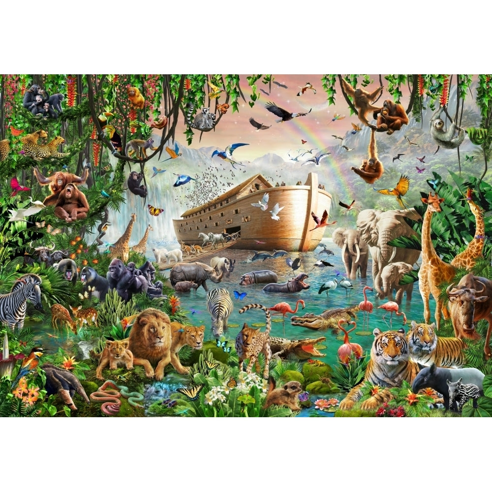 Noahs Ark Poster Print by Adrian Chesterman Image 2