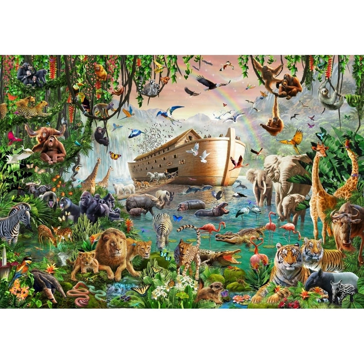 Noahs Ark Poster Print by Adrian Chesterman Image 1