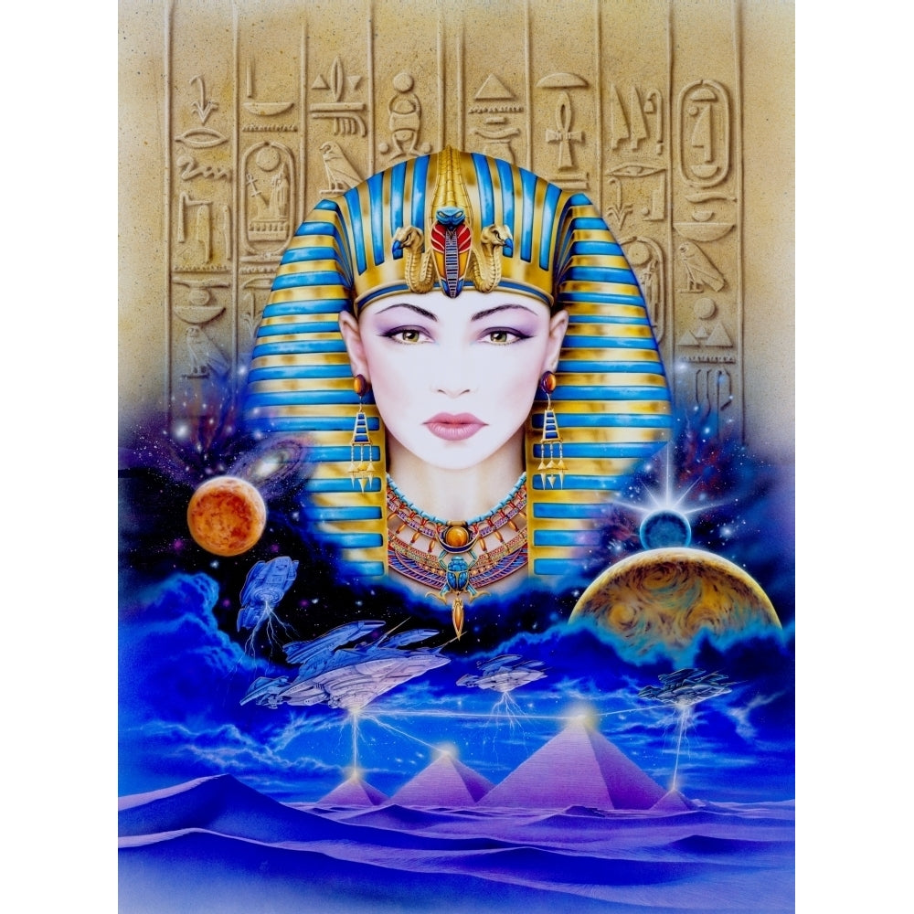 Princess of the Stars Poster Print by Robin Koni Image 1