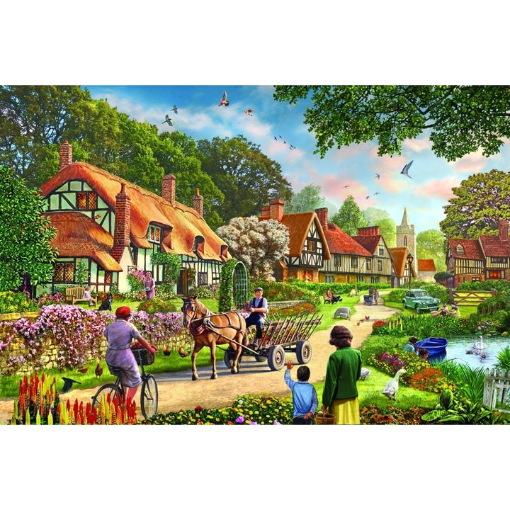 Rural Life Poster Print by Steve Crisp Image 1