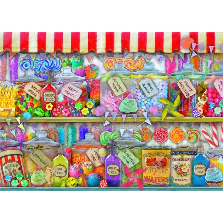 Candy Shop 2 Poster Print by Aimee Stewart Image 1