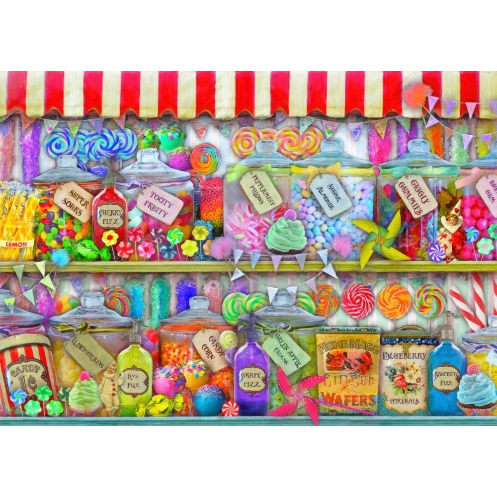 Candy Shop 2 Poster Print by Aimee Stewart Image 2