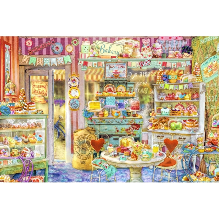 Hidden Object Cake Shop Poster Print by Aimee Stewart Image 2