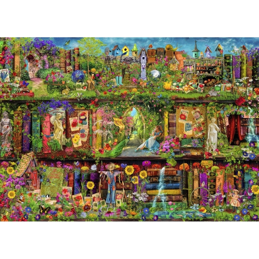 The Secret Garden Poster Print by Aimee Stewart Image 1