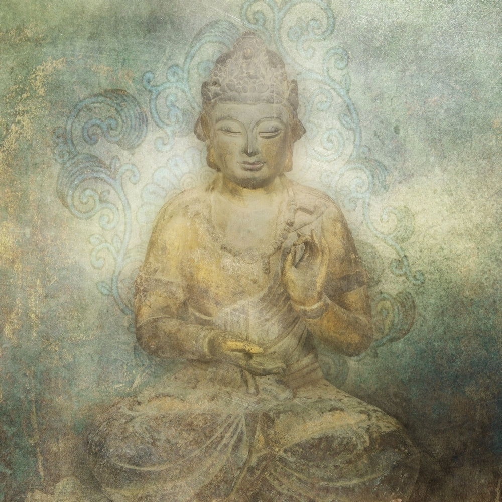 Serene Buddha Gold Poster Print by Aimee Stewart Image 2