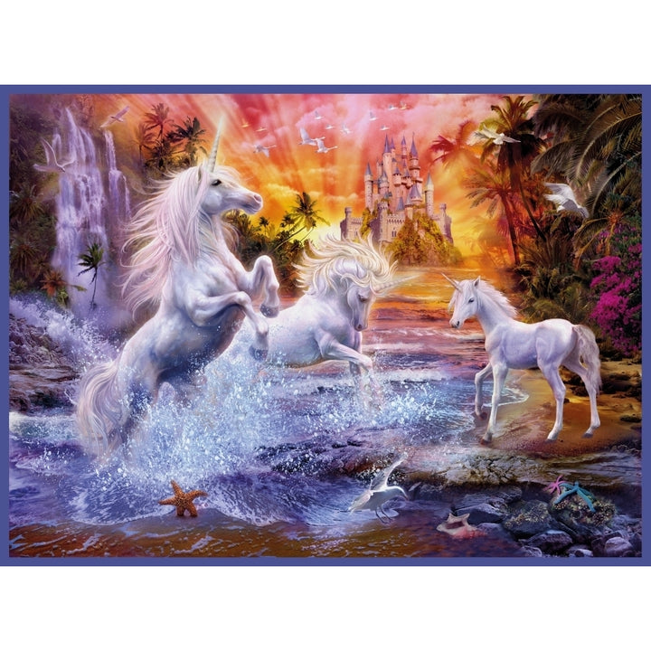 Wild Unicorns Poster Print by Jan Patrick Image 1