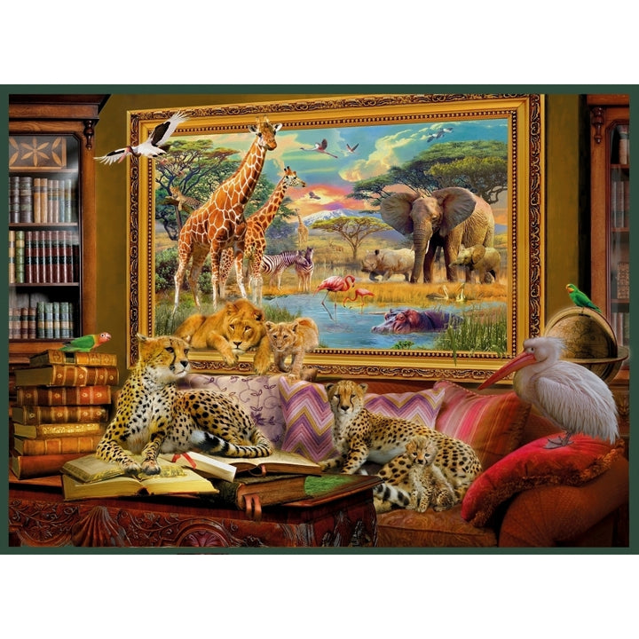 Savannah Coming to Life Poster Print by Jan Patrick Image 1