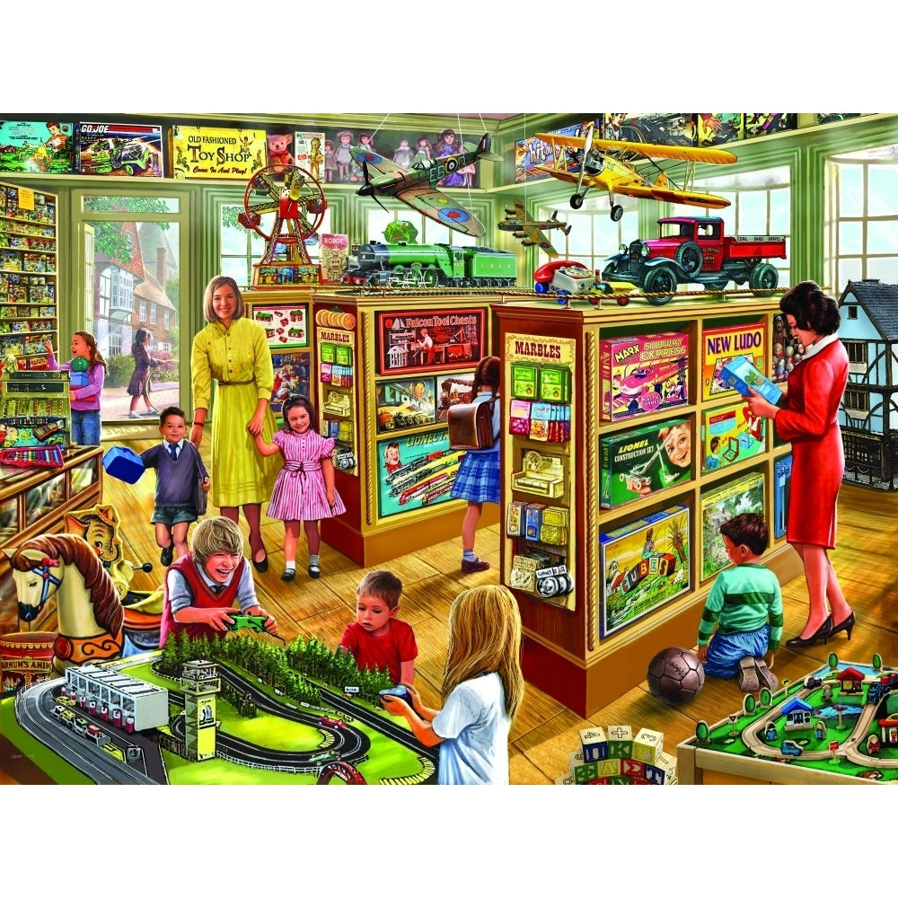 TOY SHOP USA 16 march 2015 Poster Print by Steve Crisp Image 2