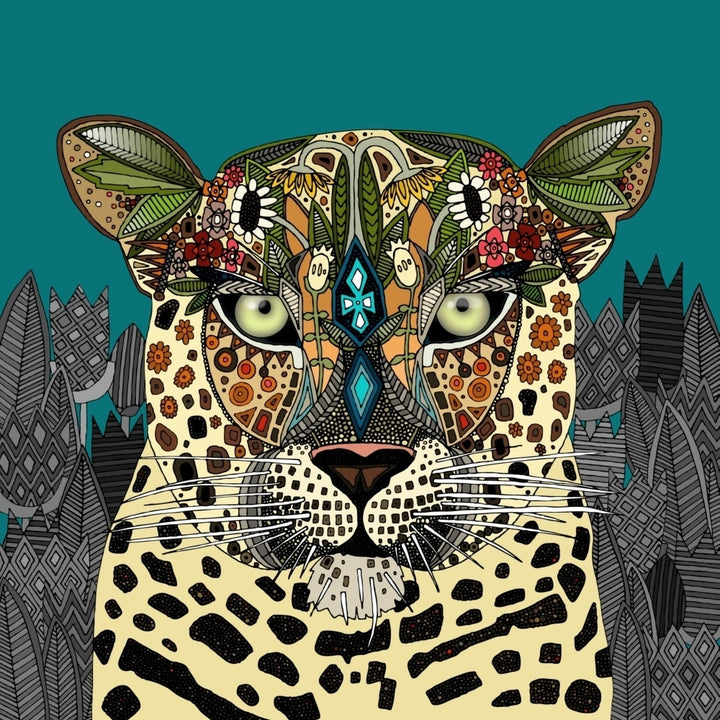 Leopard queen Poster Print by Sharon Turner Image 2