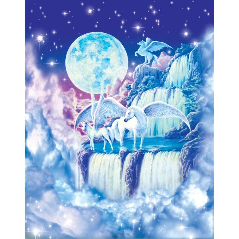 Pegasus Waterfall Poster Print by Robin Koni Image 2