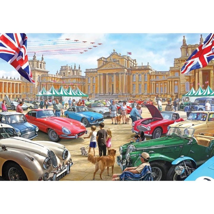 Classic Car Show Poster Print by Steve Crisp Image 2