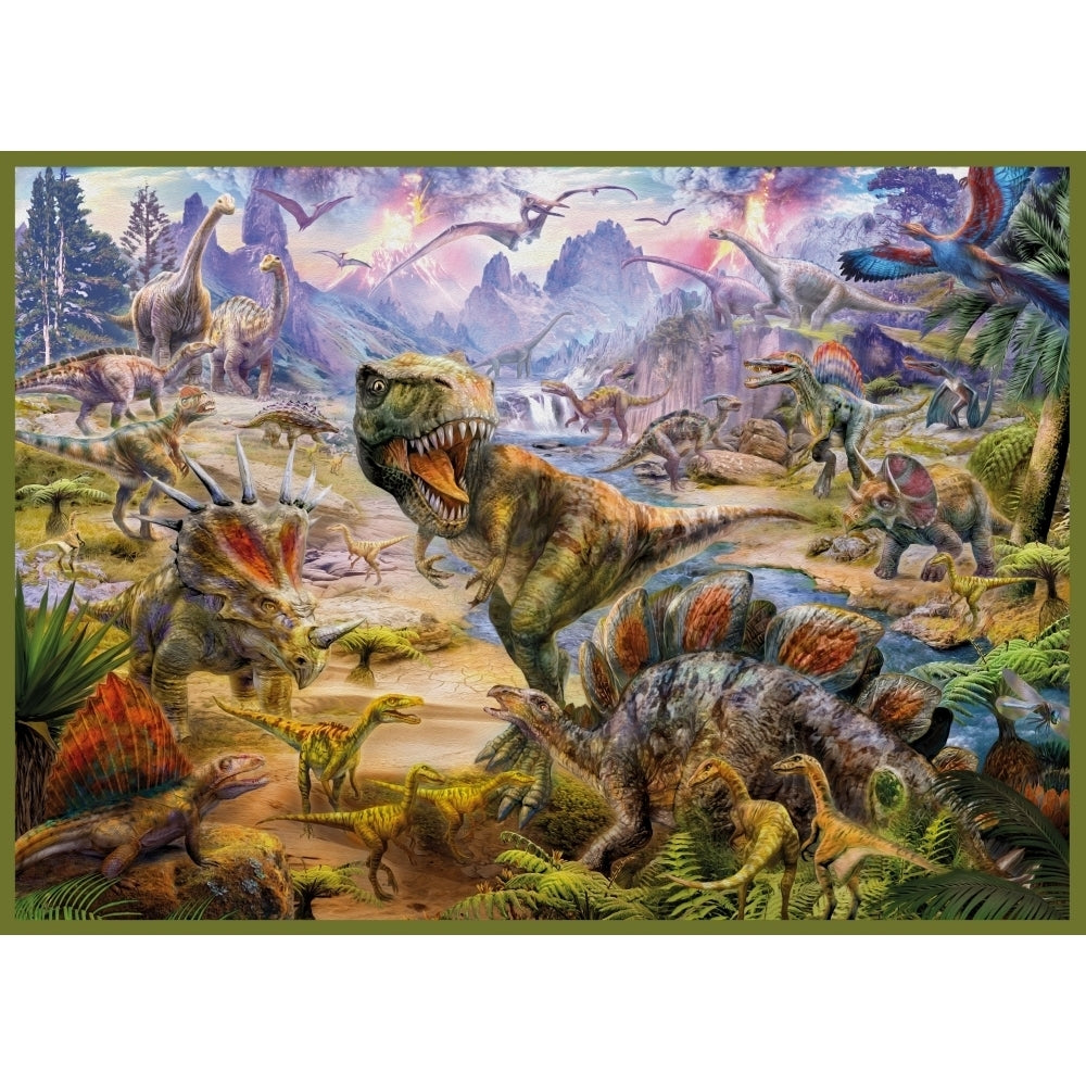 18 dinosaurs Poster Print by Jan Patrick Image 2