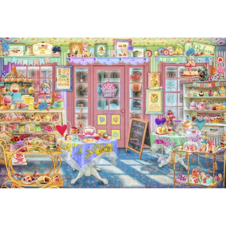 Cake Shop Hidden Objects Poster Print by Aimee Stewart Image 2