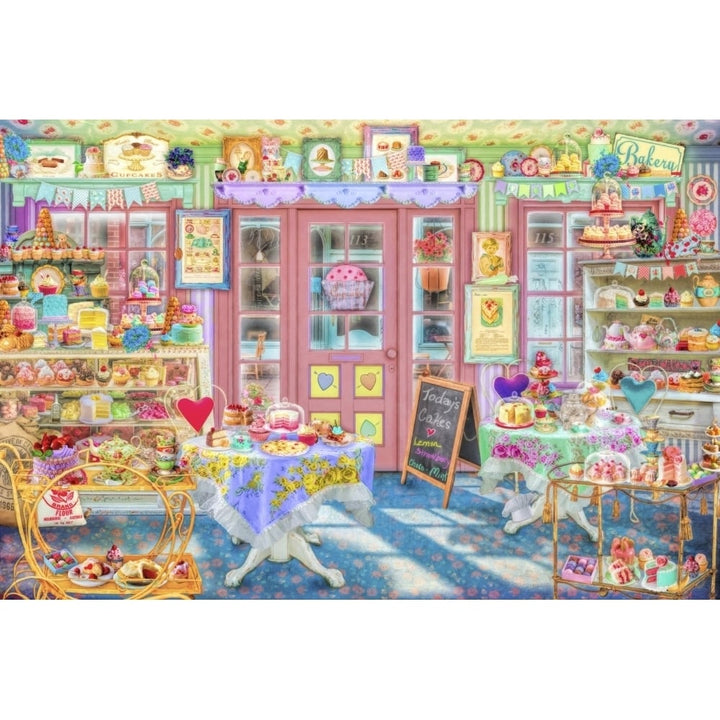 Cake Shop Hidden Objects Poster Print by Aimee Stewart Image 1