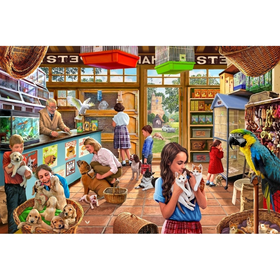 PET SHOP Poster Print by Steve Crisp Image 1